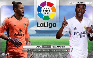 Soi kèo nhà cái Cadiz vs Real Madrid. BĐTV trực tiếp bóng đá Tây Ban Nha