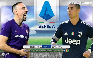 Soi kèo nhà cái Fiorentina vs Juventus. FPT trực tiếp bóng đá Serie A