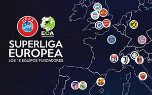 Bóng đá hôm nay 19/4: MU đạt cột mốc buồn. UEFA cấm cửa các đội muốn đá Super League