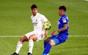 Getafe 0-0 Real Madrid: Khủng hoảng lực lượng, Real chấp nhận chia điểm