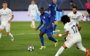 N’Golo Kante: Cơn ác mộng của hàng tiền vệ Real