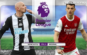 Soi kèo nhà cái Newcastle vs Arsenal. K+, K+PM trực tiếp bóng đá Anh hôm nay