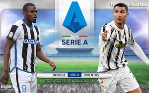 Soi kèo nhà cái Udinese vs Juventus. FPT trực tiếp bóng đá Serie A