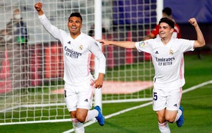 Real Madrid 2-0 Osasuna: Thắng nhọc nhằn, Real tiếp tục bám đuổi Atletico