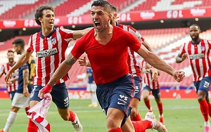 Valladolid 1–2 Atletico Madrid: Thắng kịch tính, Atletico vô địch La Liga