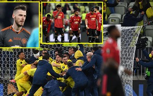 Chung kết cúp C2: Cộng đồng mạng thương De Gea, khâm phục Villarreal,