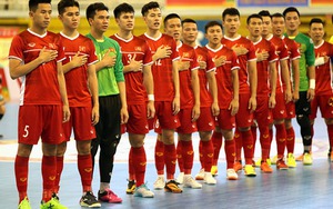 Hành trình đến với VCK Futsal World Cup 2021 của đội tuyển Việt Nam