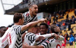 Wolves 1-2 MU: 'Quỷ đỏ' thắng nhẹ Wolves bằng đội hình hai