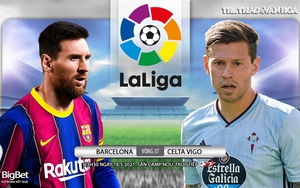 Soi kèo nhà cái Barcelona vs Celta Vigo. BĐTV trực tiếp bóng đá Tây Ban Nha La Liga