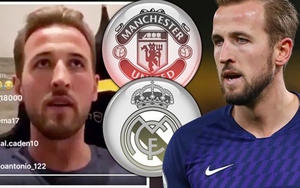 Rời Tottenham, Harry Kane sẽ tới MU hay Real Madrid?