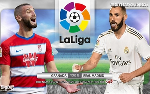 Soi kèo nhà cái Granada vs Real Madrid. BĐTV trực tiếp bóng đá Tây Ban Nha