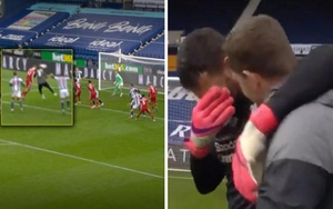 Vì sao thủ môn Alisson bật khóc sau khi ghi bàn thắng vàng cho Liverpool?