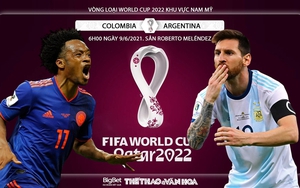 Kèo nhà cái: Kèo Colombia vs Argentina. Trực tiếp bóng đá vòng loại World Cup 2022