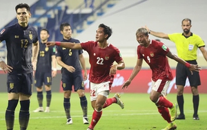 CĐV Việt Nam lo lắng khi thấy Indonesia cầm hòa Thái Lan