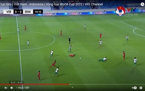 Indonesia đá quá rắn, phải nhận thẻ vàng liên tục trong hiệp 1