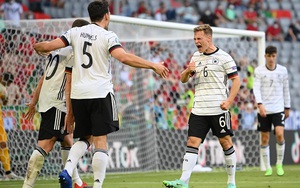 ĐIỂM NHẤN Bồ Đào Nha 2-4 Đức: Đức hồi sinh từ cõi chết. Bảng F đúng nghĩa 'tử thần'