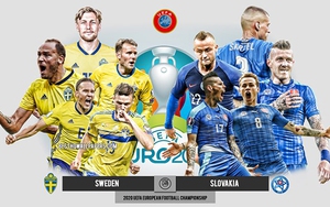 Kèo nhà cái Thụy Điển vs Slovakia. Soi kèo bóng đá EURO 2021. Trực tiếp VTV6