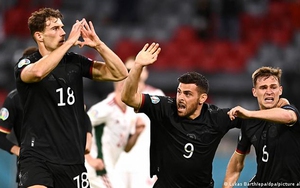Đức vs Anh: Danh sách sút penalty của Đức được tiết lộ