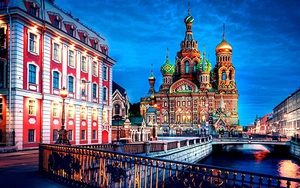 Mỗi ngày một thành phố EURO: Saint Petersburg