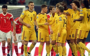 Bỉ 3–0 Nga: Hàng thủ thảm họa, “Gấu Nga” cúi đầu trước “Quỷ đỏ” Bỉ