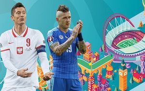 Ba Lan 1-2 Slovakia: Lewy tịt ngòi, Krychowiak bị đuổi, Ba Lan trắng tay ngày ra quân