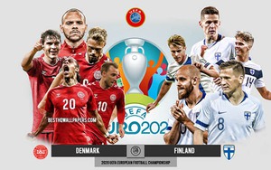 Soi kèo Đan Mạch vs Phần Lan. Kèo nhà cái EURO 2021. Trực tiếp bóng đá VTV6, VTV3