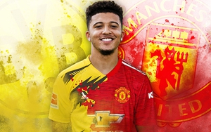 Jadon Sancho: Từ cậu bé đường phố tới ngôi sao 73 triệu bảng của MU