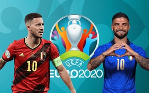 VIDEO Bỉ vs Ý, EURO 2021: Bàn thắng và highlights