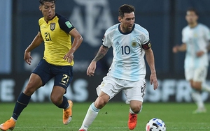 Argentina 3–0 Ecuador: Messi 'làm hết', Argentina tiến vào bán kết