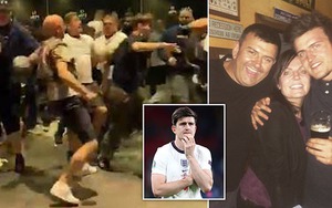 Kinh hoàng khoảnh khắc cha Maguire gãy xương sườn vì chen lấn ở Wembley