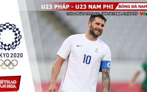 Kèo nhà cái. Soi kèo U23 Pháp vs Nam Phi. VTV6 VTV5 trực tiếp bóng đá Olympic 2021