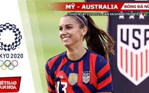 Kèo nhà cái. Soi kèo nữ Mỹ vs Úc. VTV6 VTV5 trực tiếp bóng đá Olympic 2021