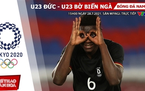Kèo nhà cái. Soi kèo U23 Đức vs U23 Bờ Biển Ngà. VTV6 VTV5 trực tiếp bóng đá Olympic 2021