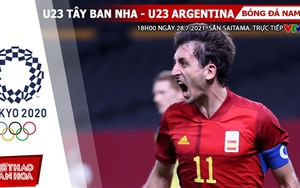 Kèo nhà cái. Soi kèo U23 Tây Ban Nha vs U23 Argentina. VTV6 VTV5 trực tiếp bóng đá Olympic 2021