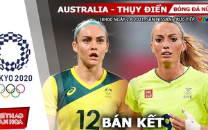Soi kèo nhà cái Úc vs Thụy Điển, bóng đá nữ Olympic 2021 vòng bán kết (18h ngày 2/8)
