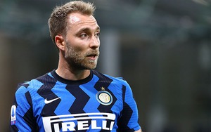 Eriksen bị cấm chơi bóng tại Italy