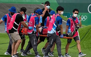 Tay đua Mỹ gặp tai nạn kinh hoàng ở Olympic Tokyo 2021