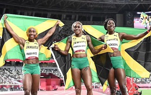 Elaine Thompson-Herah phá kỷ lục Olympic nội dung chạy 100m nữ