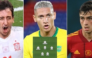 Đội hình 11 cầu thủ đắt giá nhất Olympic Tokyo 2021