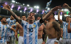 ĐIỂM NHẤN Argentina 1-0 Brazil: Lần đầu cho Messi. Trận cầu vỡ vụn vì quá thô bạo