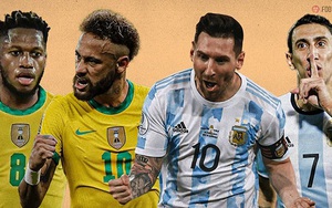Video clip Brazil vs Argentina, chung kết Copa America: Bàn thắng và Highlights