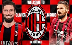Giroud chính thức đến AC Milan sau EURO 2021