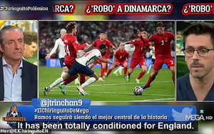 Truyền thông Tây Ban Nha tố UEFA thiên vị Anh tại EURO