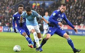 Leicester 1-0 Man City: Leicester giành Siêu Cúp Anh 2021