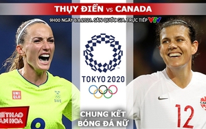 Soi kèo nhà cái, nhận định bóng đá nữ Thụy Điển vs Canada, Olympic 2021 (19h00 ngày 6/8)