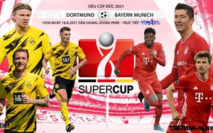 Soi kèo nhà cái Dortmund vs Bayern Munich và nhận định bóng đá Siêu Cúp Đức (1h30, 18/8)