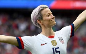 Lập siêu phẩm từ chấm phạt góc, Megan Rapinoe được liên tưởng đến... Tuyết Dung