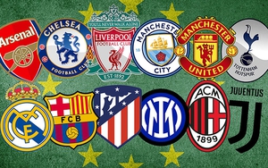 9 CLB từng tham dự Super League trở lại Hiệp hội các CLB châu Âu