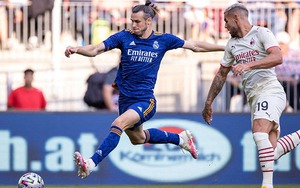 Bale đá hỏng phạt đền, mặc số áo cực to trong ngày trở lại Real Madrid