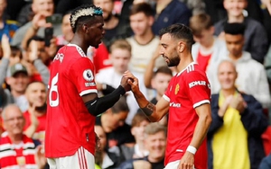 Hàng tiền vệ MU: Bruno Fernandes tỏa sáng, Ole sẽ thêm... đau đầu